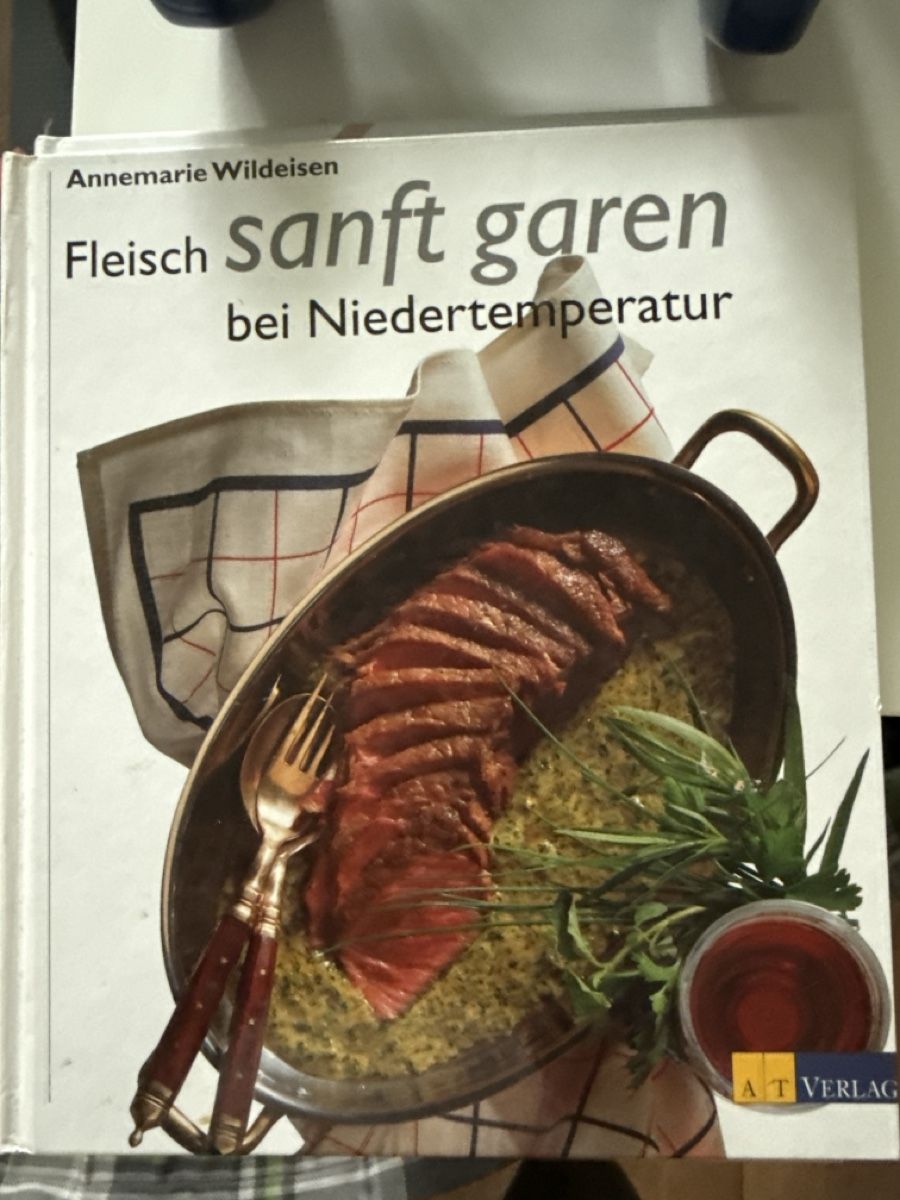 Libri: Fleisch sanft Gare.  – Usato da Möhlin venduto da Csdmms