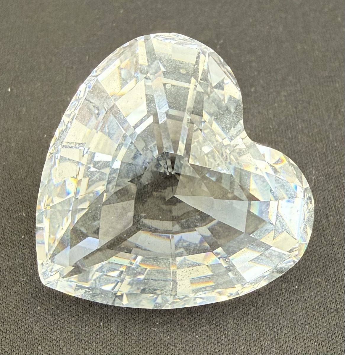 Sculture & Statue: Swarovski Kristallherz – Usato da Zug venduto da shuber75