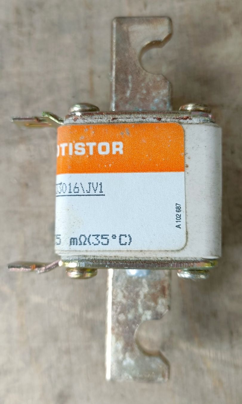 Componenti elettronici: NH Sicherungspatrone BRAZ 160A/500V AC – Nuovo (secondo la descrizione) da Spiez venduto da ricot90 2