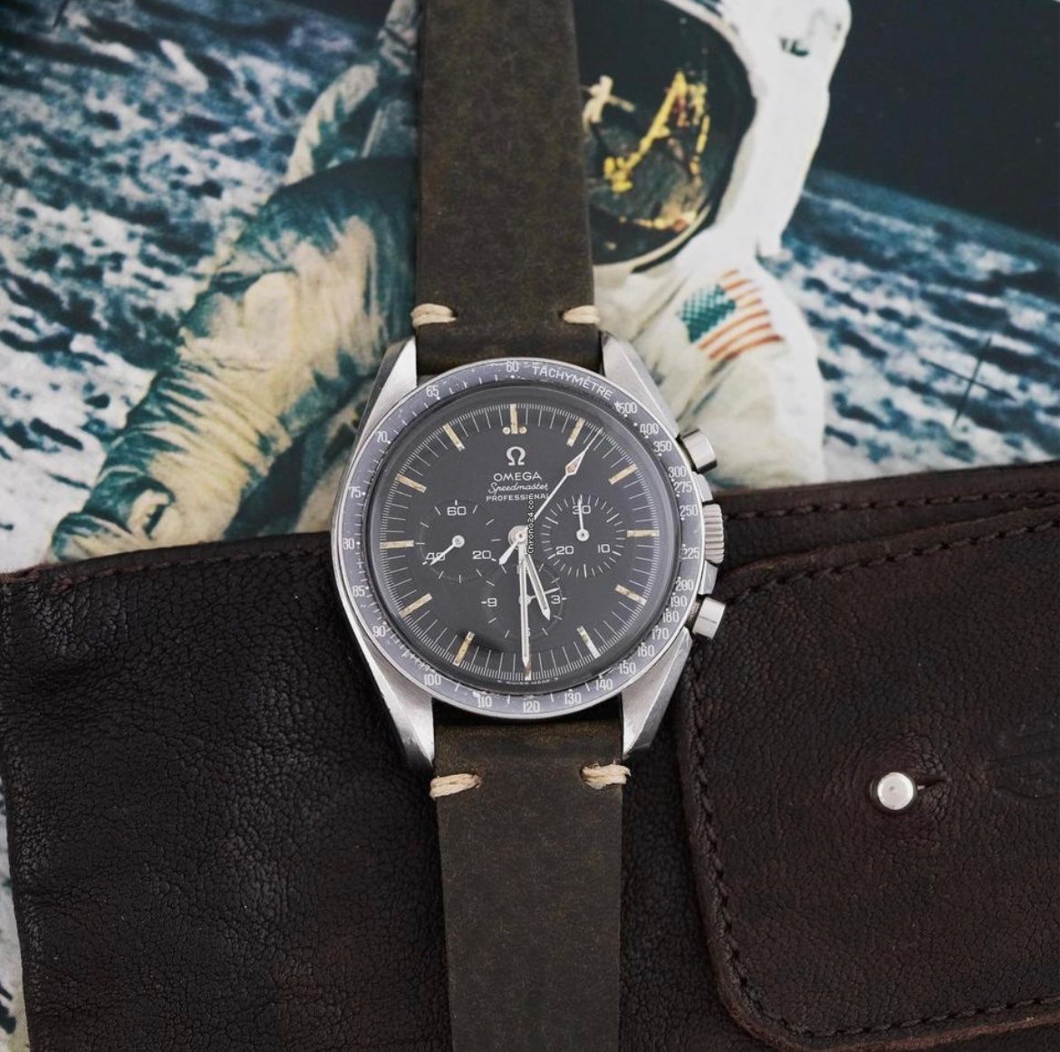 Omega Montres: Omega speedmaster 105.012 révisée – D'occasion à Ardon par Tito1950 6