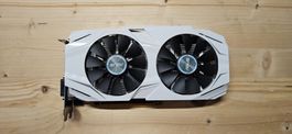 ASUS Grafikkart GeForce Dual GTX1070-O8G weiss