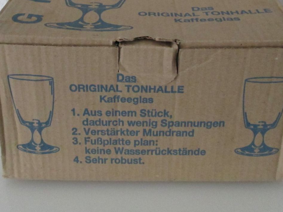 Gläser: 12 Nostalgische  Kaffeegläser . Neu – Gebraucht aus Movelier von ddomenika 2