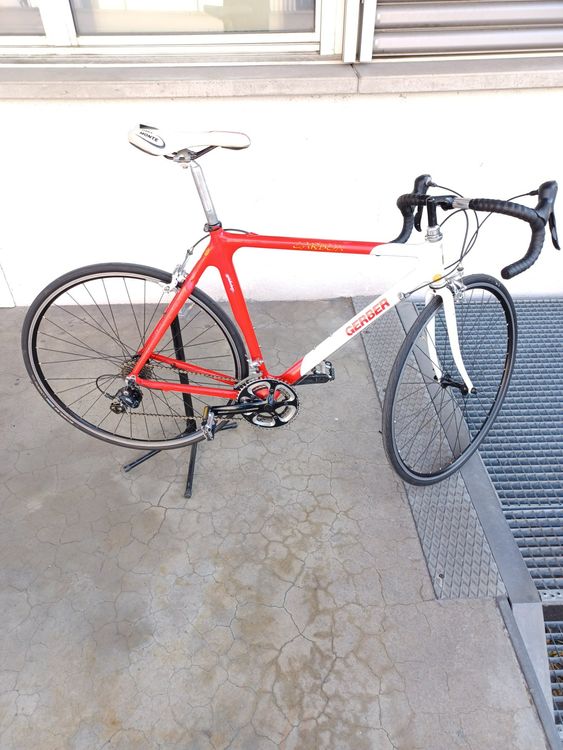 Gerber Biciclette: Gerber Rennvelo Carbon – Usato da Zürich venduto da sharibetsch 8