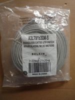30 Meter Patchkabel RJ45 Cat5E UTP Belkin China NEU ungeöffn