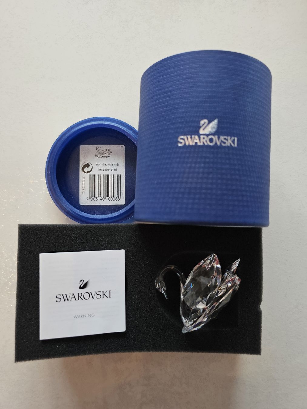 Swarovski Statuette: Swarovski Schwan 010006 – Nuovo e nell'imballaggio originale da Roggwil BE venduto da val_cqv7 1