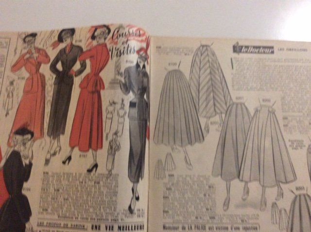 Riviste & Magazine: Journal sur la Mode 1948 – Usato da Genève venduto da edelweiss1900 5