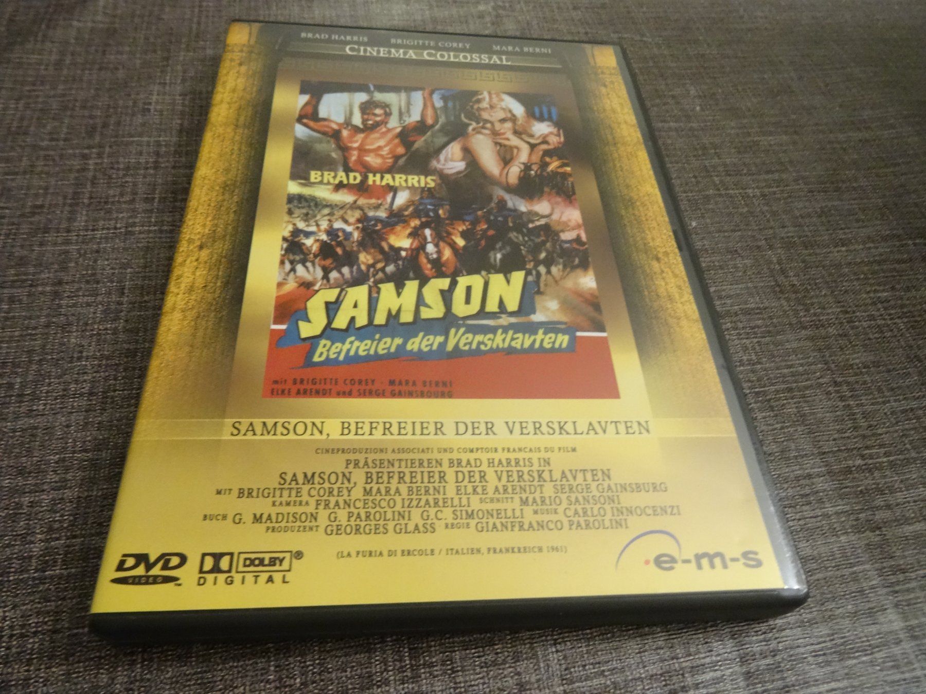 Tous les DVDs: DVD Samson, Befreier der Versklavten – D'occasion à Olten par Disc-Verkauf