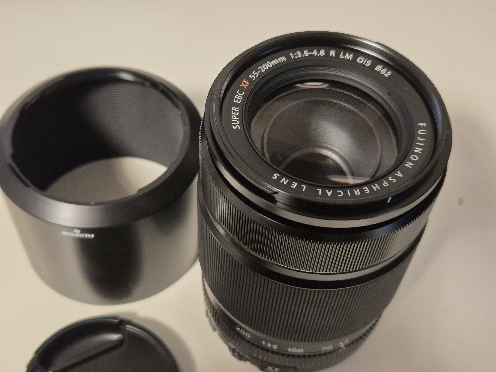Fujifilm Obiettivi: Fujifilm XF 55-200 mm – Usato da Uster venduto da pukehiki
