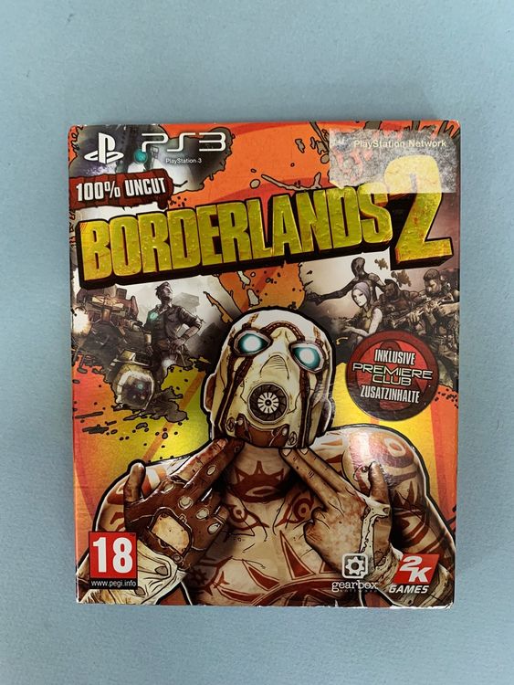 Borderlands Sur PS3 – Bon état – Version PAL Française – Jeu Complet