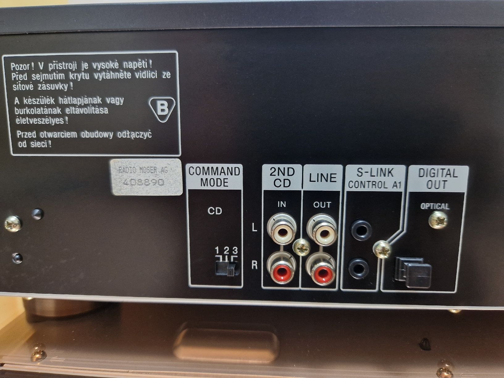 Sony Sistemi audio & multimediali: Sony Player CDP-CE 515  – Usato da Arbon venduto da Mayak_Sound 9