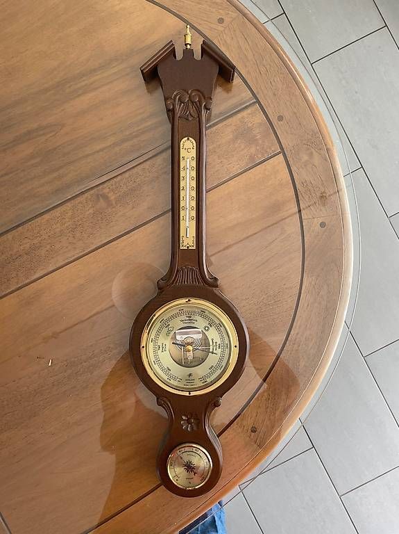 Altri elettrodomestici e apparecchi d’epoca: Wetterstation Barometer 74 cm – Usato da Gelterkinden venduto da RemoViscardi 4