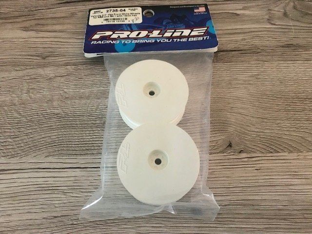 Tamiya Modellismo RC: Proline Velocity 2.2" Hex Front Wheels – Nuovo e nell'imballaggio originale da Buchs ZH venduto da rc-indoorbahn