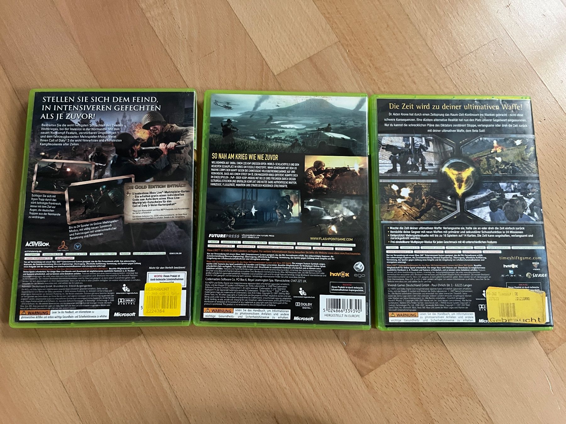 Giochi: Xbox spile – Usato da Ermatingen venduto da Pinggu02 1