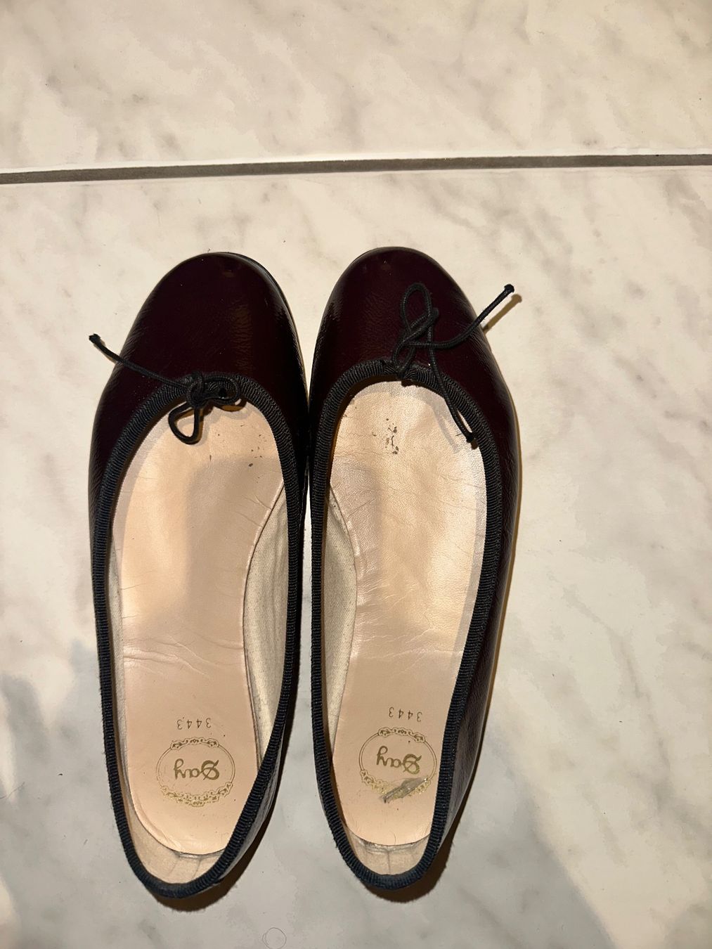 Scarpe da donna: DAY Ballerinas Weinrot – Usato da Uetikon am See venduto da sop_2ylg