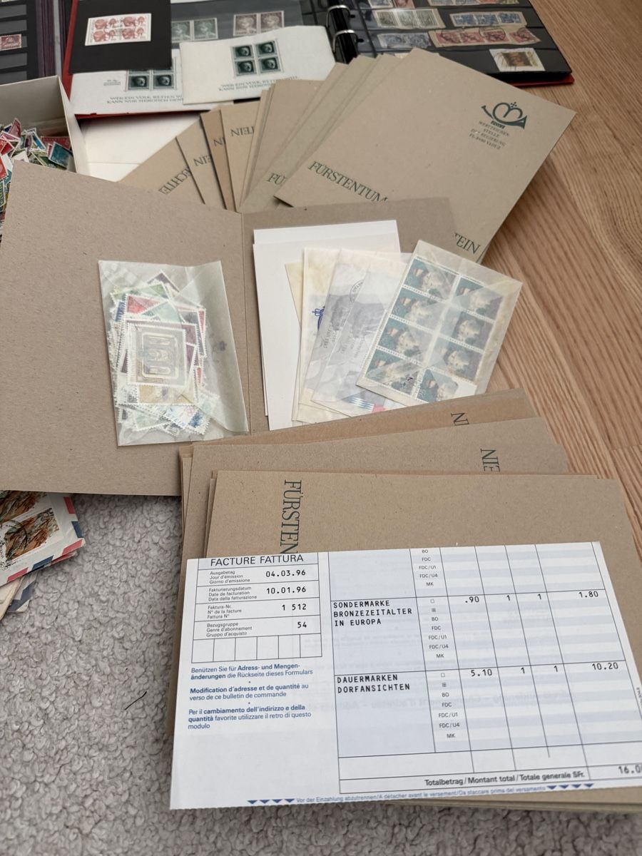 Alle Briefmarken: Briefmarken Sammlung – Gebraucht aus Zürich von Ta-Nia 3
