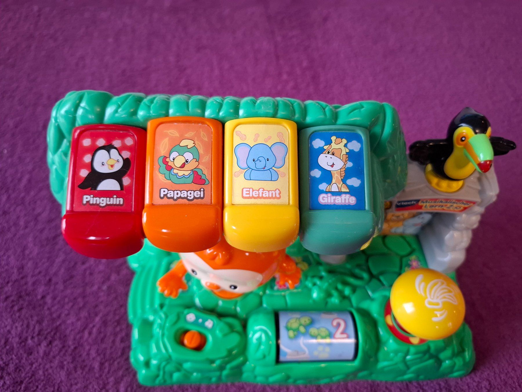 Vtech Giocattoli: Vtech Musikalischer Lern-Zoo - V-Tech – Usato da Müllheim Dorf venduto da Seeeule01 2