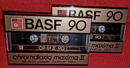 💥BASF"chromdioxid Maxima 90 II" SMALL WINDOW!💥