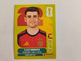 W Cup 2026 Espagne N°19 Morata