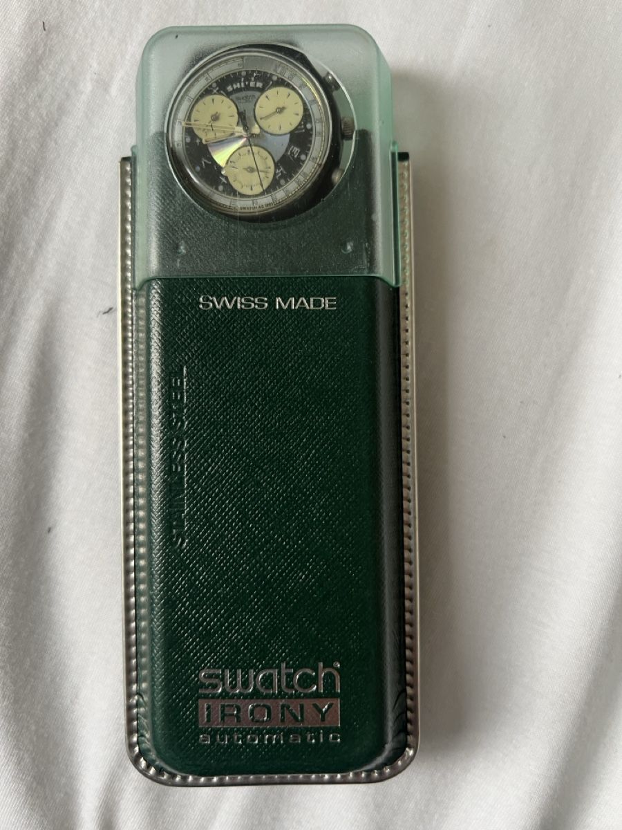 Swatch Orologi: Swatch Irony aus Nachlass – Usato da Rüschlikon venduto da Pedrino1927 1