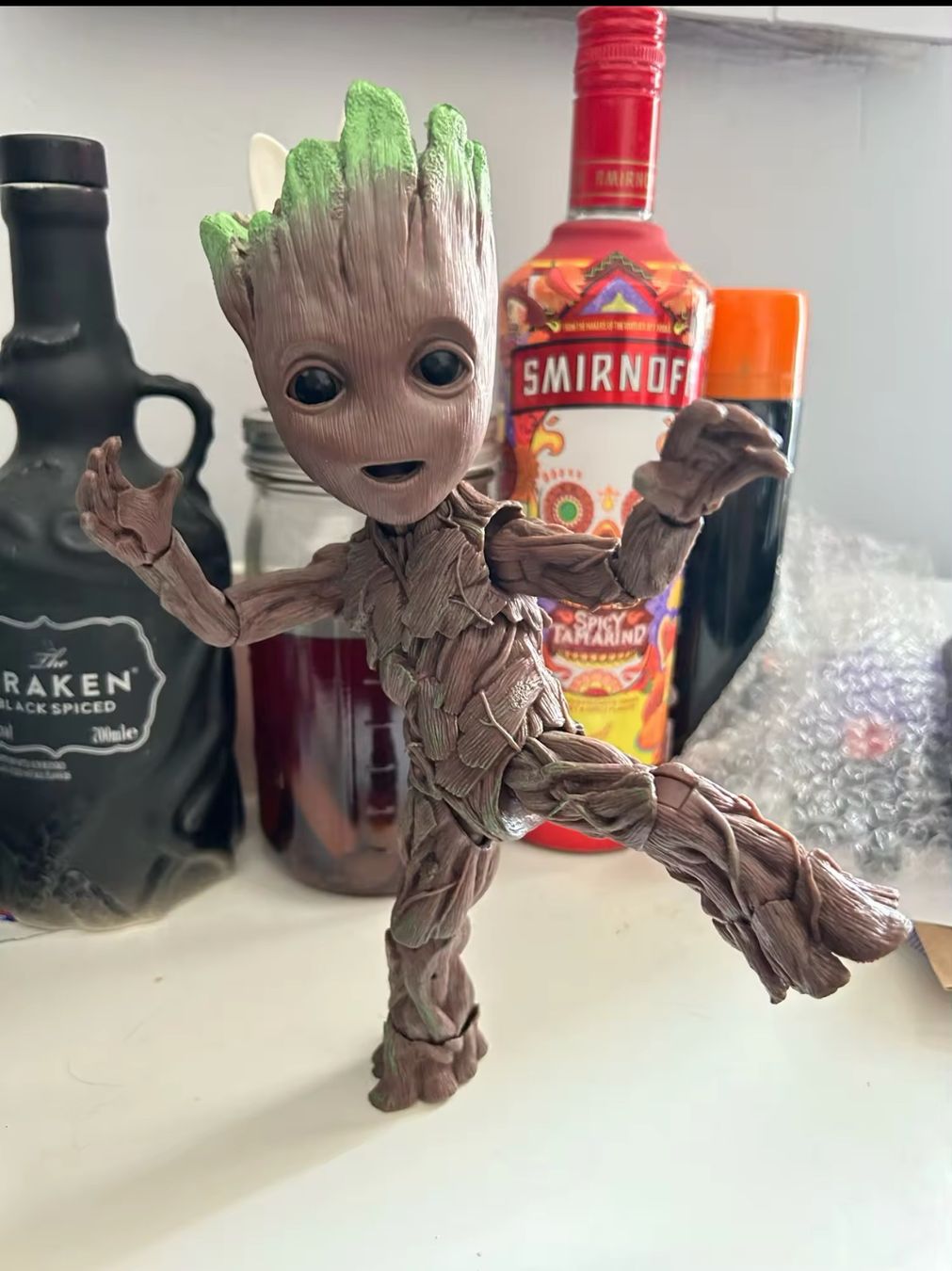 Figuren: Originale Baby Groot Figur 1:1 grösse. 26cm – Neu und originalverpackt aus Lohn-Ammannsegg von JarvisSystem2.0 3