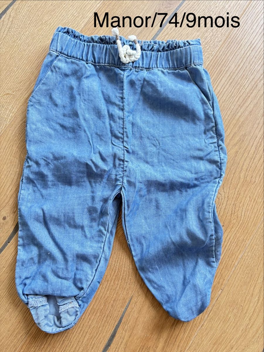 Kleiderpakete & -sets: 10 pantalons 6-9 mois – Gebraucht aus Biel/Bienne von Milenegc 7