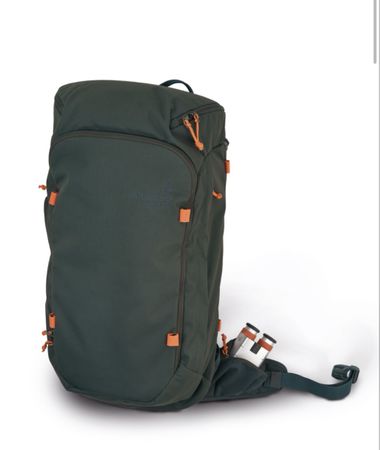 Rucksack Swarovski Optik Deuter Alpine gruen gebraucht