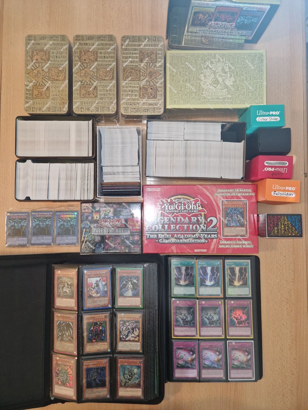 Yugioh Sammelbilder & Trading cards: Riesige Yu-gi-oh Sammlung!! ca.3500 Karten!! – Neu (gemäss Beschreibung) aus Ibach von mat_v8cw
