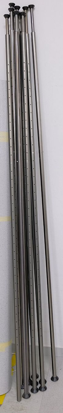 Regale: Freistehende Spannstützen-Regal – Gebraucht aus Volketswil von brockipfannenstil 7