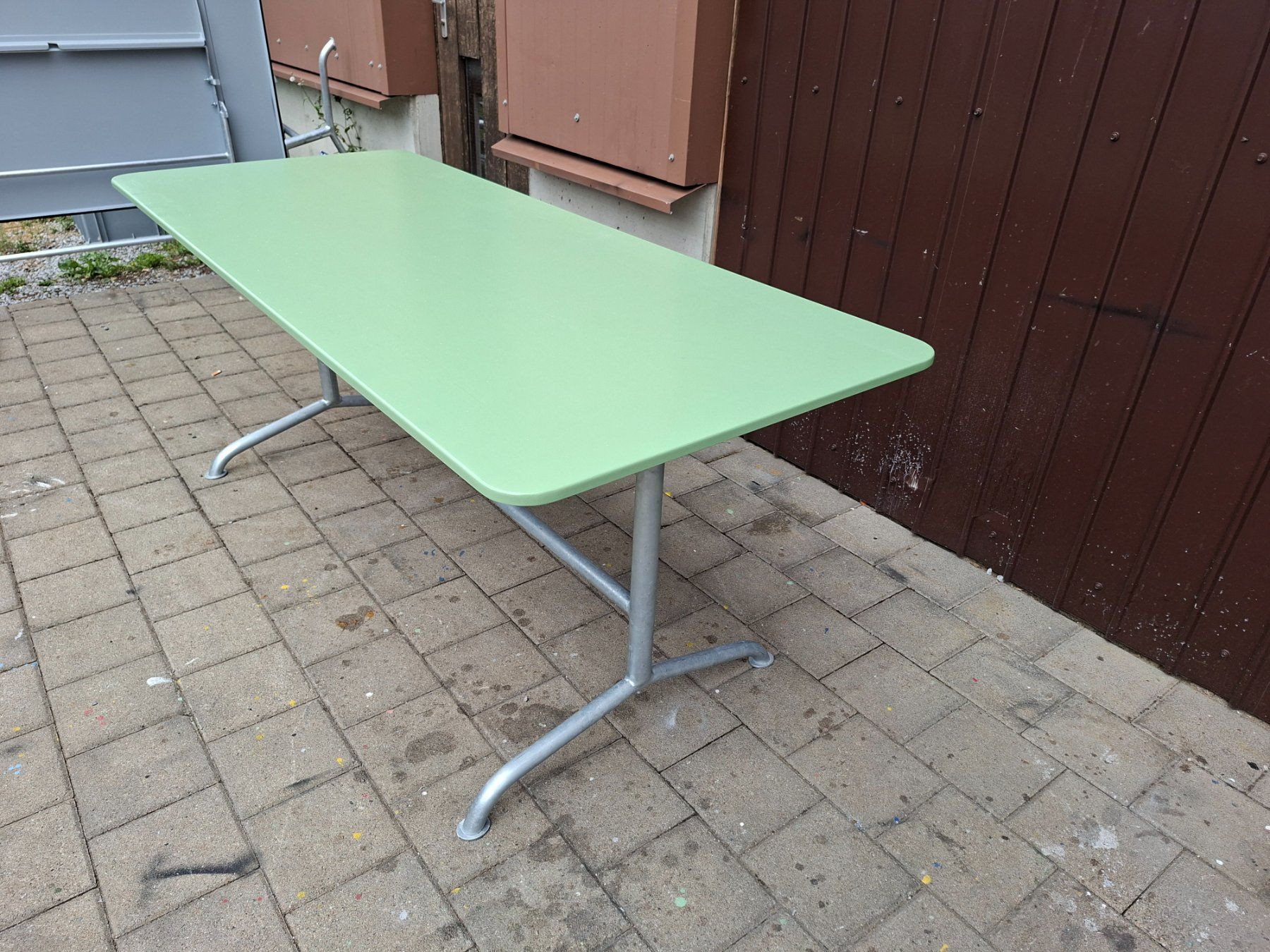 Tavoli: Grosse Gartentisch Klappbar 180cm x 75cm – Usato da Buch am Irchel venduto da alinea11 9