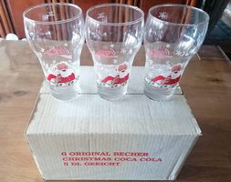 6 Verres coca 5 dl du père Noël 