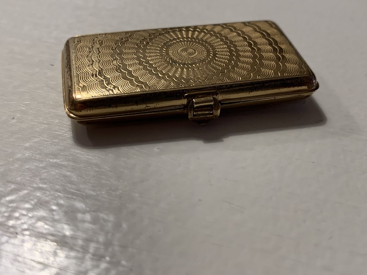 Altro in Cosmetici & Cura: Pillen Assugrin Dose mit Messing und Perlmutt  – Usato da Nunningen venduto da mochflo 2