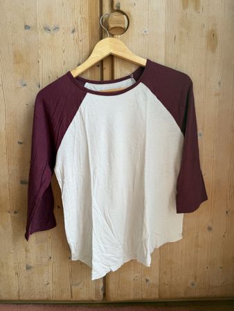 Baseball Style Top size S