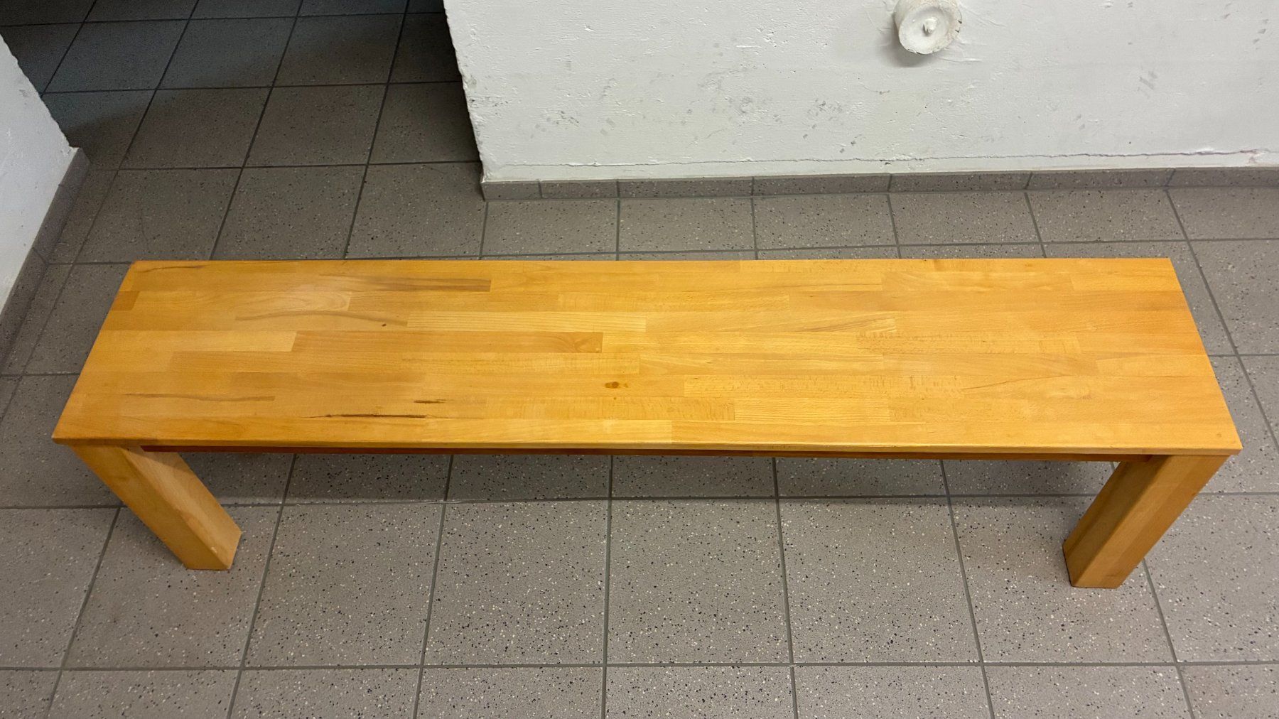 Holzartikel: Sitzbank aus Eichenholz – Gebraucht aus Küssnacht am Rigi von Babalina82 1