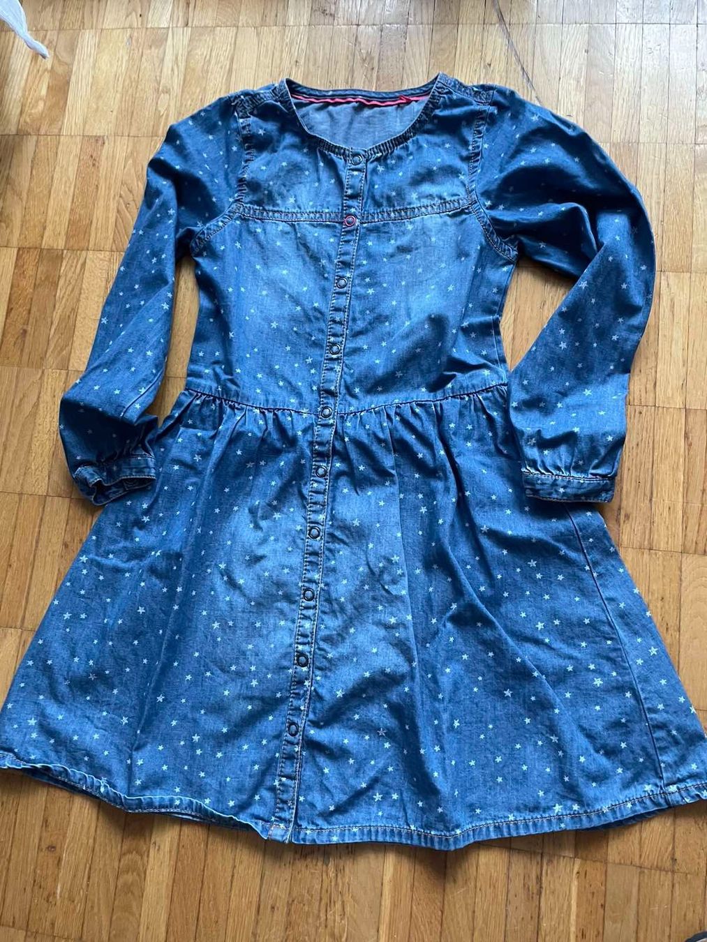 S.Oliver Vestiti & Gonne: S.Oliver jeans Kleid Mädchen Gr.128 – Usato da Volketswil venduto da AKozacenko 1