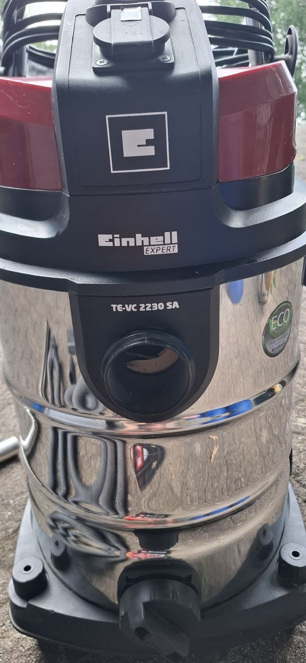 Einhell Staubsauger & Zubehör: Nass-/Trockensauger Einhell TE-VC 2230 SA  – Gebraucht aus Guntershausen von Jtattoo 7