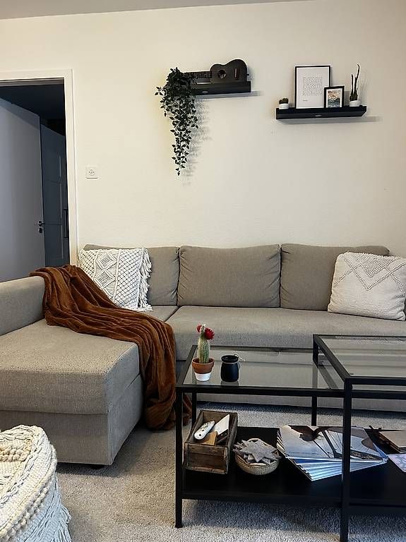 Divani: IKEA FRIHETEN Ecksofa / Bettsofa  Beige – Usato da Thun venduto da Isabel_Kohler 1