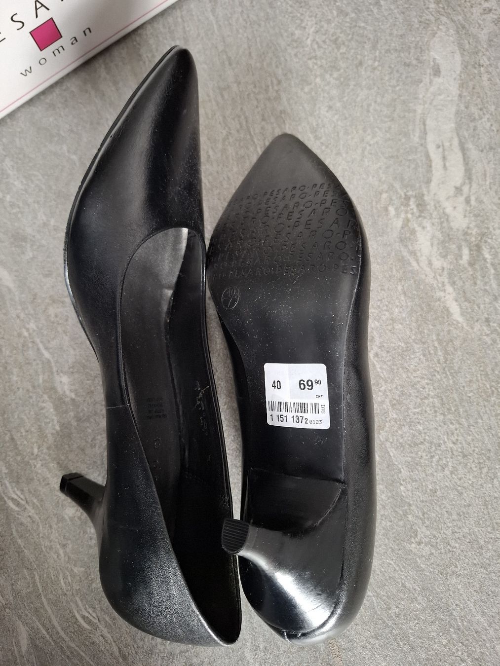 Scarpe da donna: Stilettos schwarz, 40, neu – Nuovo (secondo la descrizione) da Hurden venduto da Quadrille76 2