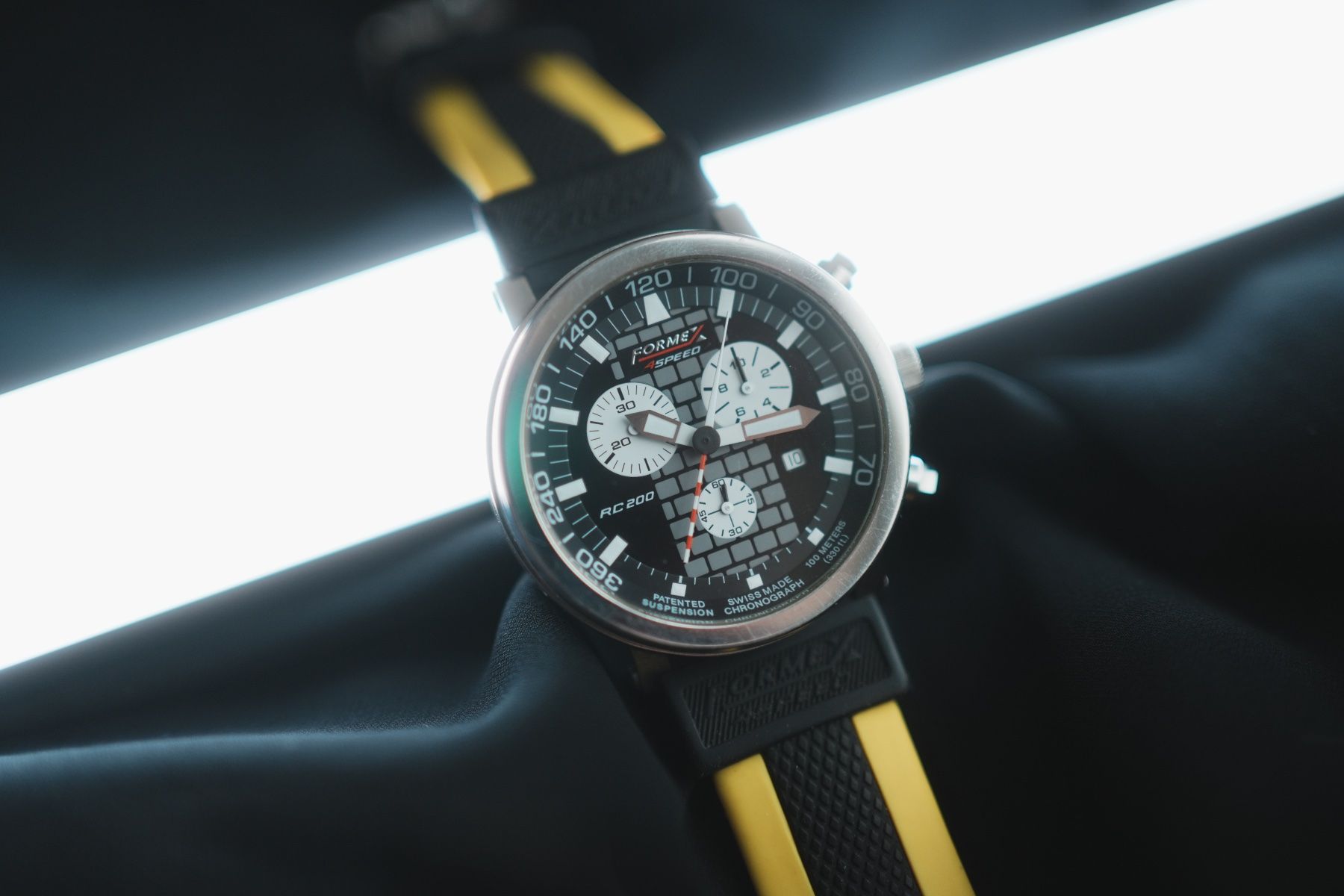 Swiss Orologi: Formex Speed RC200 Fabian Cancellara – Usato da Volketswil venduto da HeredisAntiques