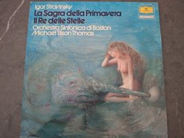 Stravinsky - La Sagra Della Primavera / Il Re Delle Stelle