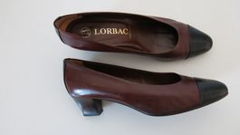 Elegante hochwertige Lorbac Damenschuhe Gr. 39.5 neuwertig