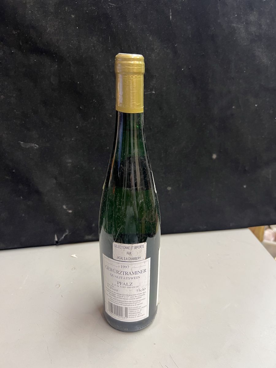 Vino: GEWÜRZTRAMINER 1997 – Nuovo (secondo la descrizione) da Genève venduto da Leboucheoreilles 5
