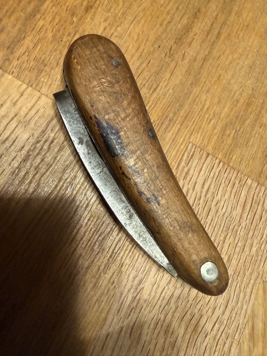 Coltelli tascabile: Taschenmesser B. BEUNE St. Gallen Klappmesser – Usato da Goldach venduto da Donpancho 2