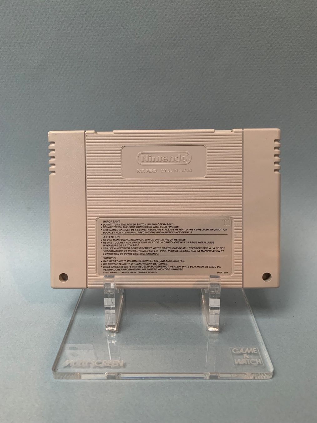 Nintendo Giochi: SNES / The Jungle Book – Usato da Kölliken venduto da sergesellsretro 2