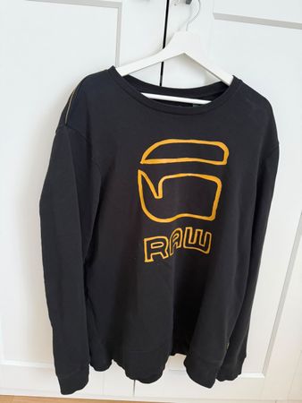G-Star Raw Pullover schwarz Grösse XL guter Zustand