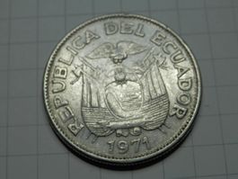 Ecuador  1 Sucre, 1971