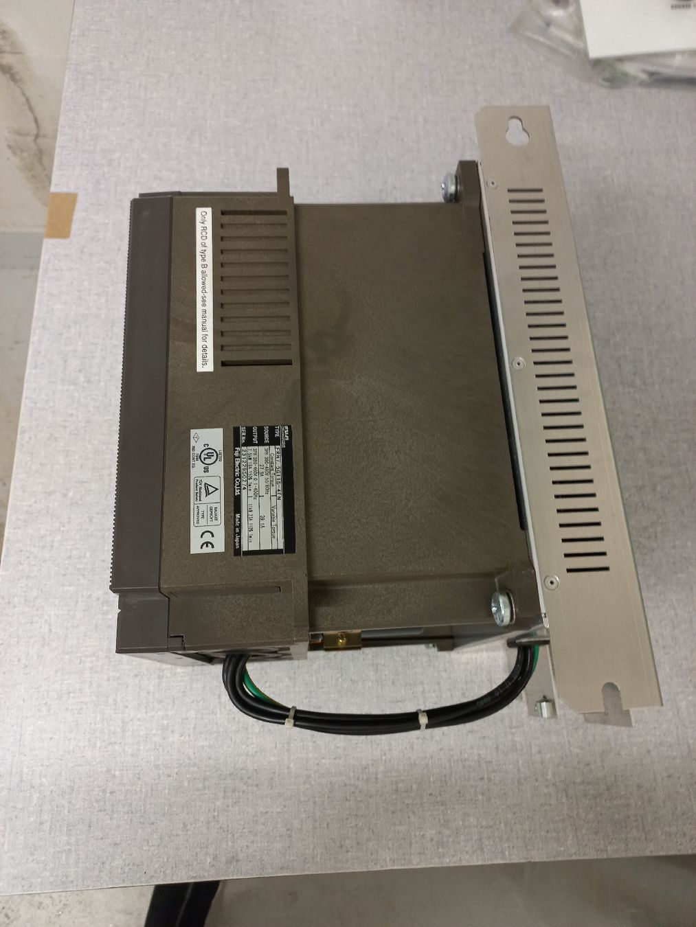 Convertitori: Frequenzumrichter 7.5kw FU – Usato da Thun venduto da Hukk2020 5