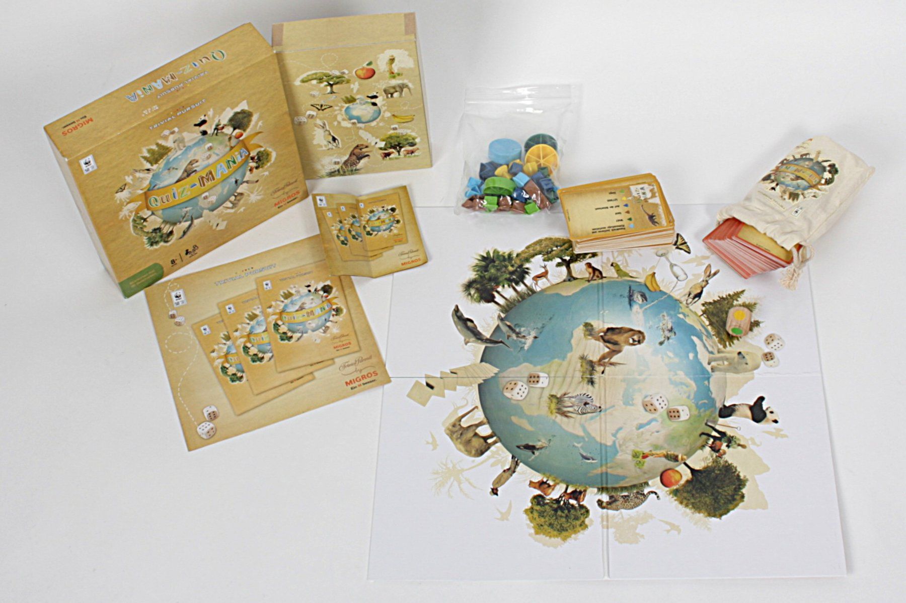 Migros Spiele: TRIVAL PURSUIT Quiz-Mania – Gebraucht aus Zollikofen von Restwert_Zollikofen 9