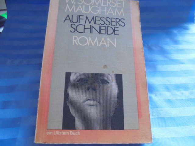 Bücher: W.S. Maugham: Auf Messers Schneide – Gebraucht aus Hinwil von Glasperlen