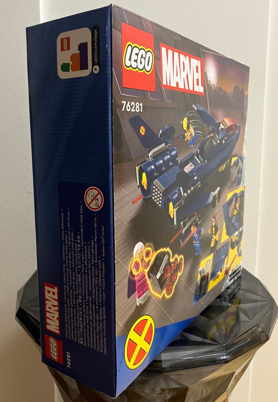 Lego Kit di costruzioni: LEGO Marvel 76281 – Nuovo e nell'imballaggio originale da CHENE-BOUGERIES venduto da homeswisshome 2