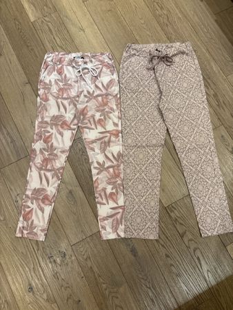 2 er Set/ Lange ,leichte Hosen/L